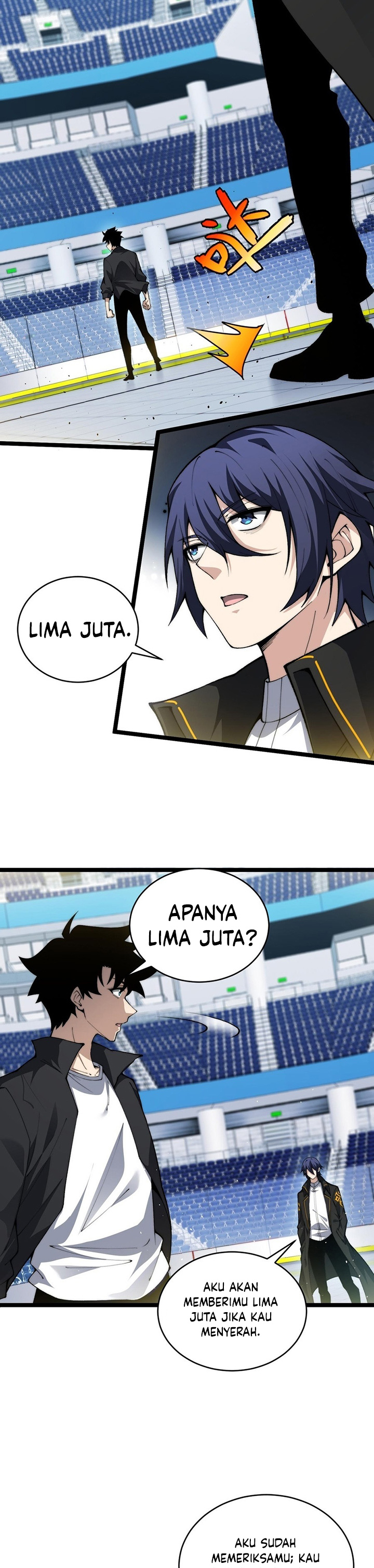 Maxed Strength Necromancer Chapter 21 Bahasa Indonesia