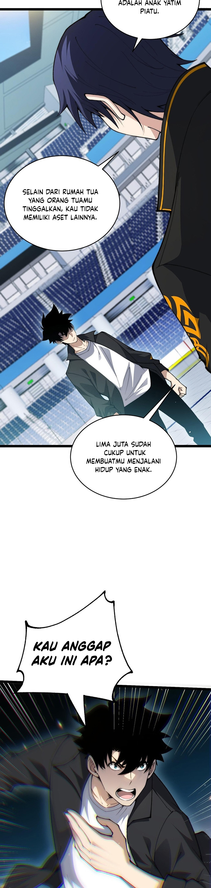 Maxed Strength Necromancer Chapter 21 Bahasa Indonesia