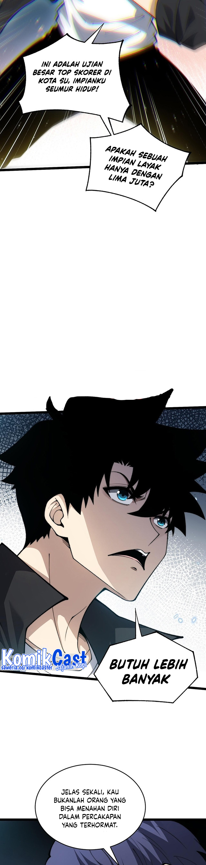 Maxed Strength Necromancer Chapter 21 Bahasa Indonesia