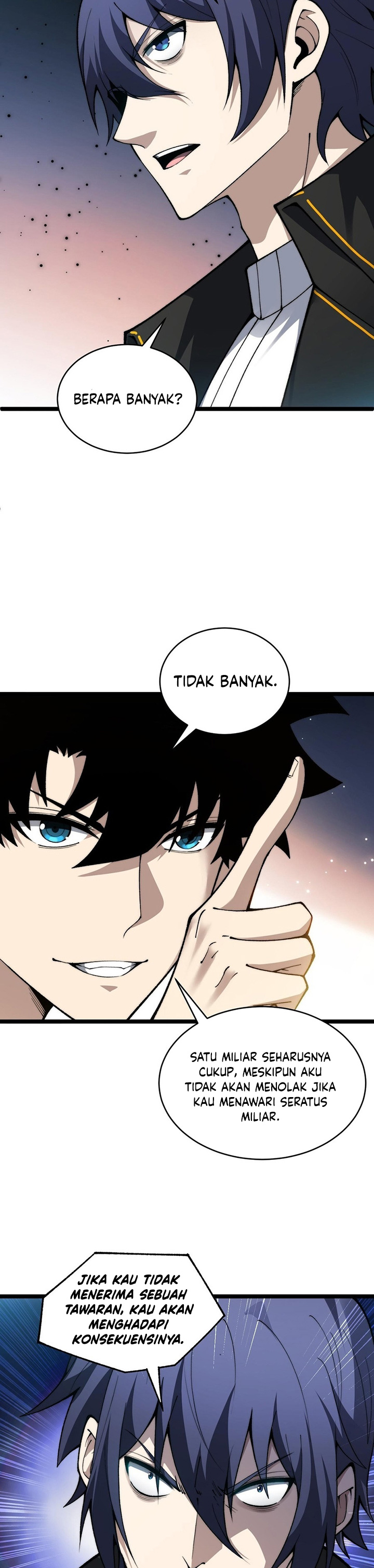 Maxed Strength Necromancer Chapter 21 Bahasa Indonesia