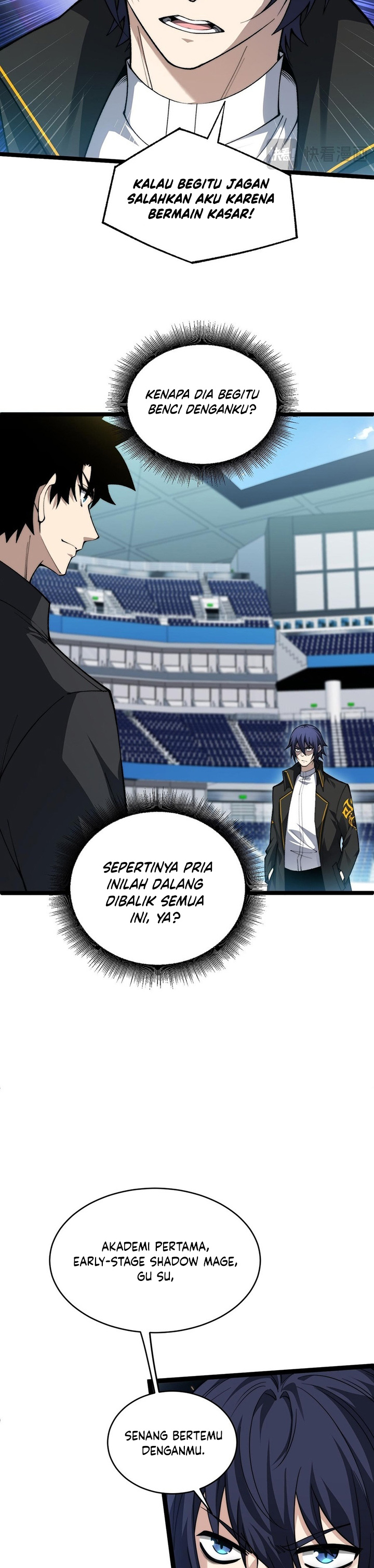 Maxed Strength Necromancer Chapter 21 Bahasa Indonesia