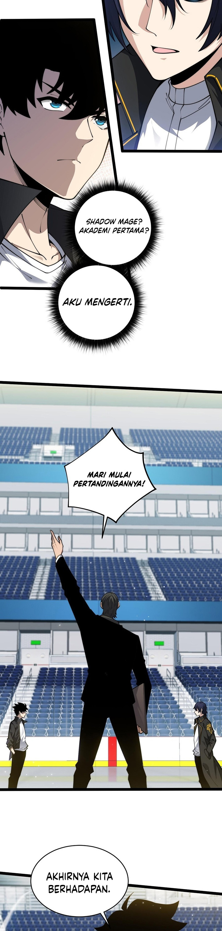 Maxed Strength Necromancer Chapter 21 Bahasa Indonesia