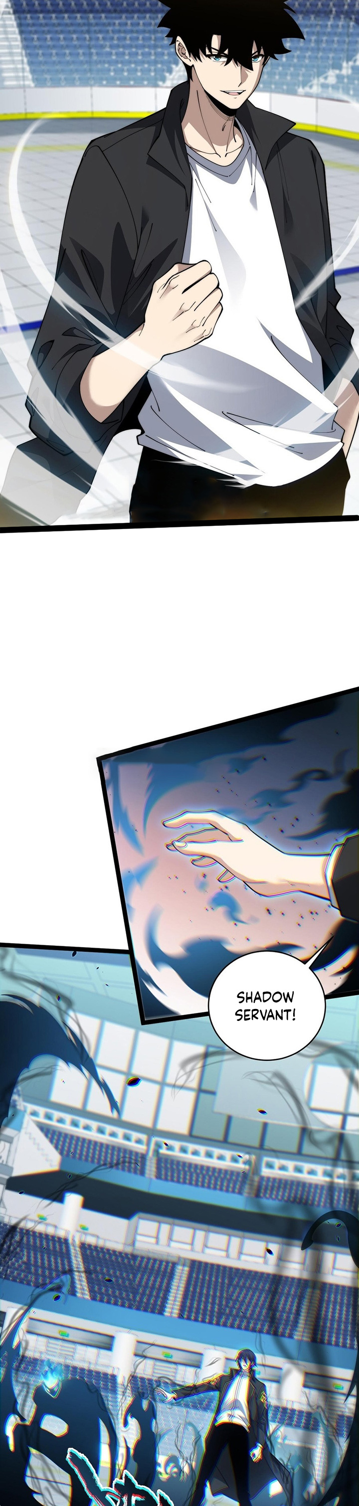 Maxed Strength Necromancer Chapter 21 Bahasa Indonesia