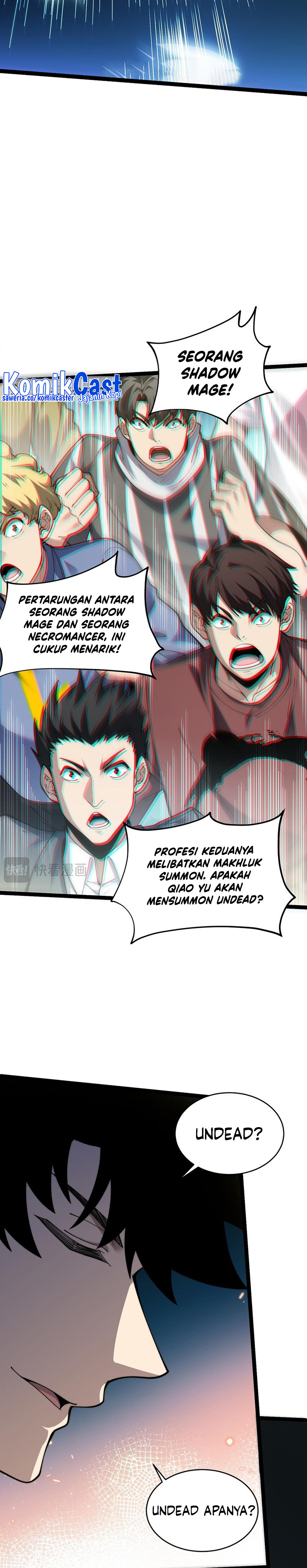 Maxed Strength Necromancer Chapter 21 Bahasa Indonesia