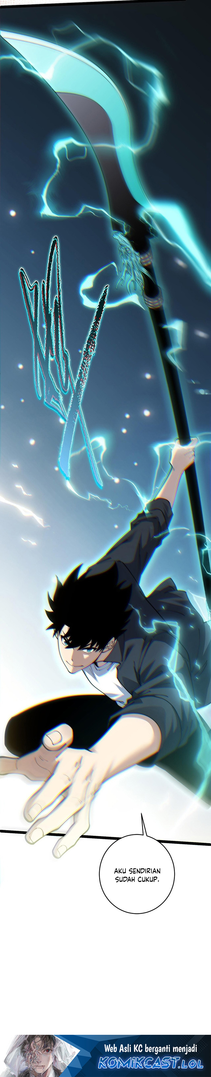 Maxed Strength Necromancer Chapter 21 Bahasa Indonesia