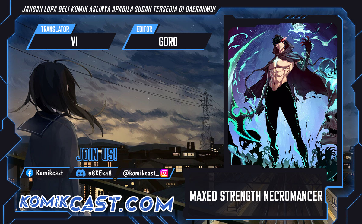 Maxed Strength Necromancer Chapter 81 Bahasa Indonesia
