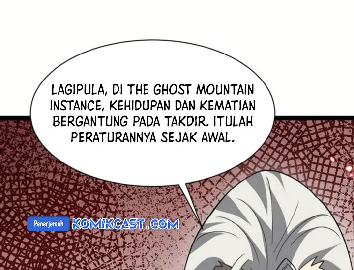 Maxed Strength Necromancer Chapter 81 Bahasa Indonesia