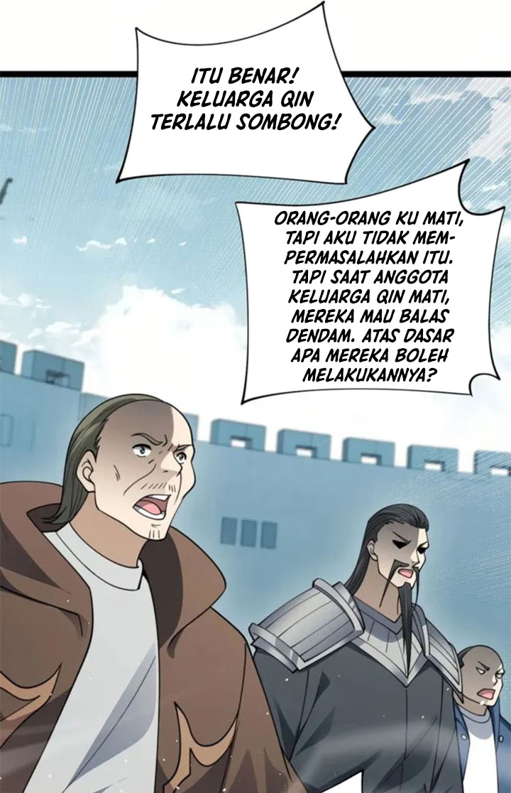 Maxed Strength Necromancer Chapter 81 Bahasa Indonesia