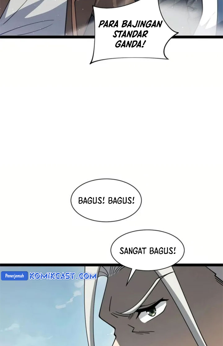 Maxed Strength Necromancer Chapter 81 Bahasa Indonesia