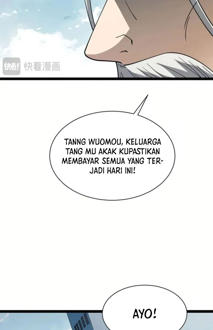 Maxed Strength Necromancer Chapter 81 Bahasa Indonesia