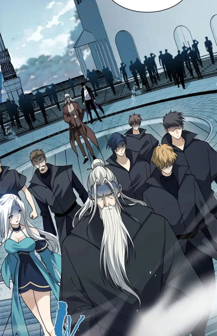 Maxed Strength Necromancer Chapter 81 Bahasa Indonesia