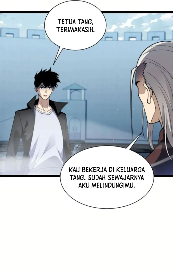 Maxed Strength Necromancer Chapter 81 Bahasa Indonesia