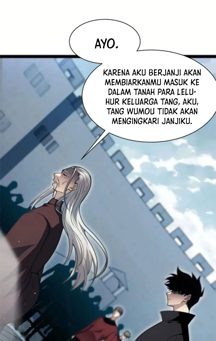 Maxed Strength Necromancer Chapter 81 Bahasa Indonesia