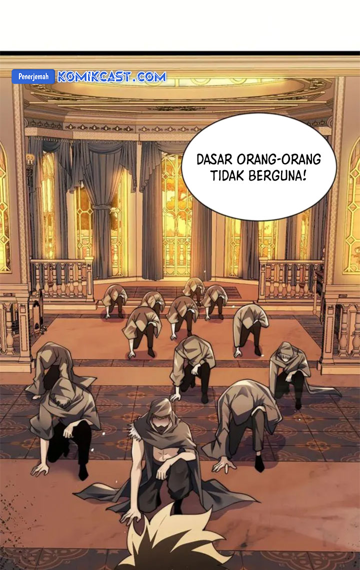 Maxed Strength Necromancer Chapter 81 Bahasa Indonesia