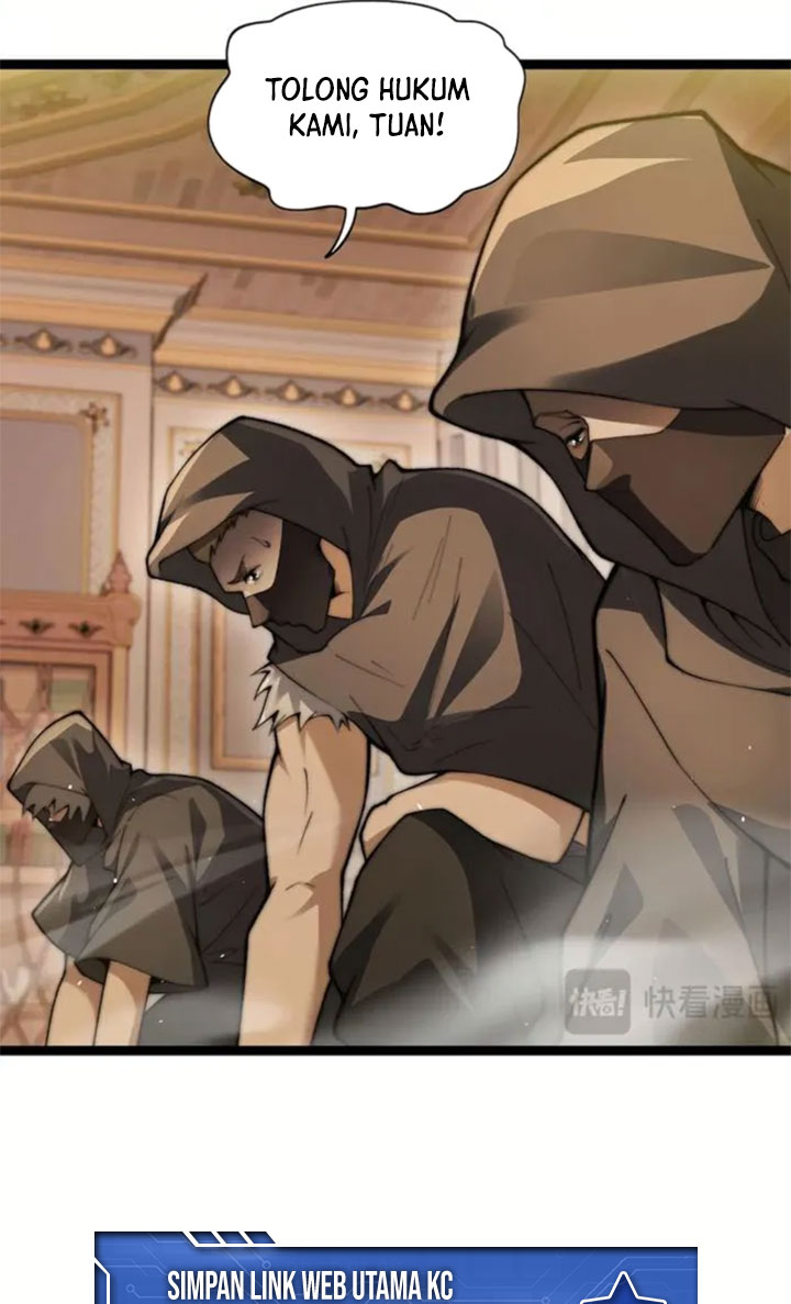 Maxed Strength Necromancer Chapter 81 Bahasa Indonesia