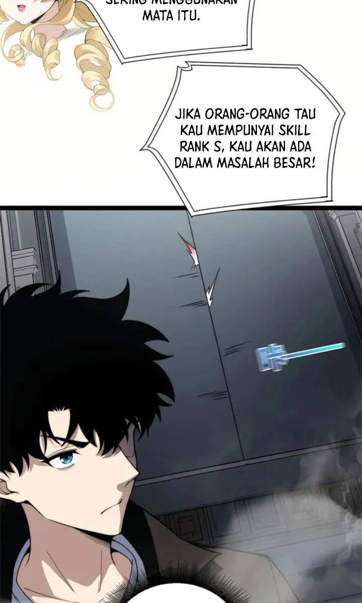 Maxed Strength Necromancer Chapter 81 Bahasa Indonesia