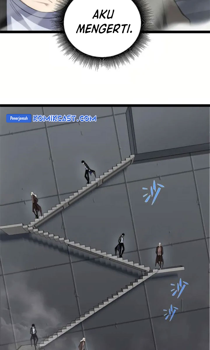 Maxed Strength Necromancer Chapter 81 Bahasa Indonesia