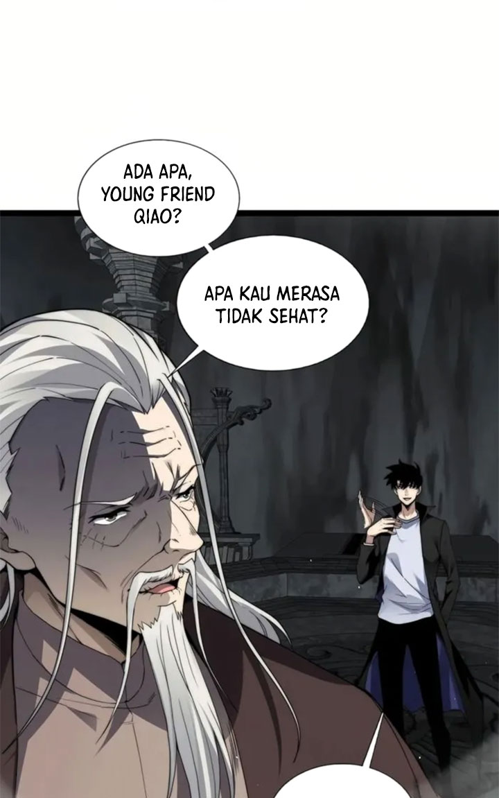 Maxed Strength Necromancer Chapter 81 Bahasa Indonesia