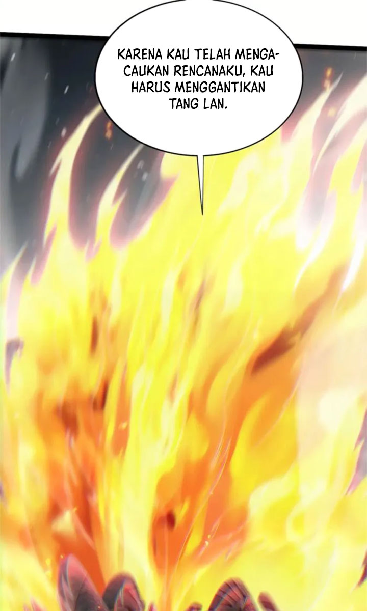 Maxed Strength Necromancer Chapter 81 Bahasa Indonesia