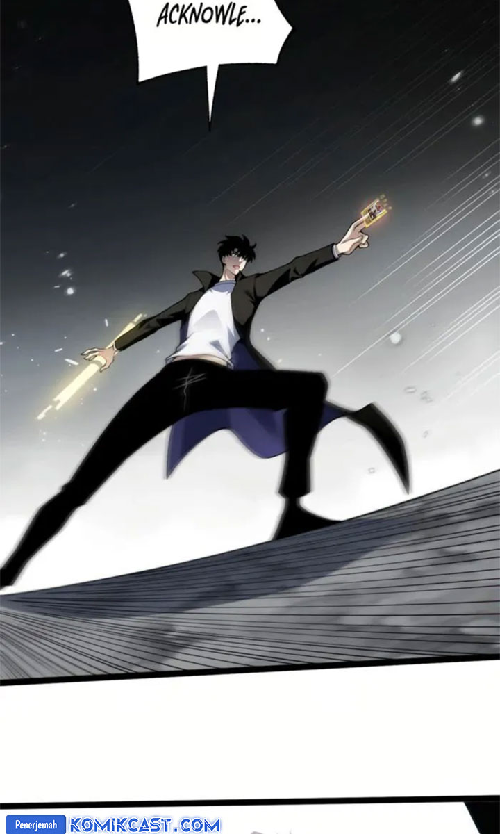 Maxed Strength Necromancer Chapter 81 Bahasa Indonesia