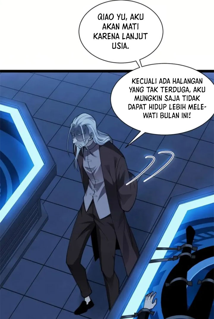 Maxed Strength Necromancer Chapter 81 Bahasa Indonesia