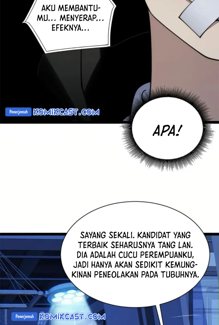 Maxed Strength Necromancer Chapter 81 Bahasa Indonesia