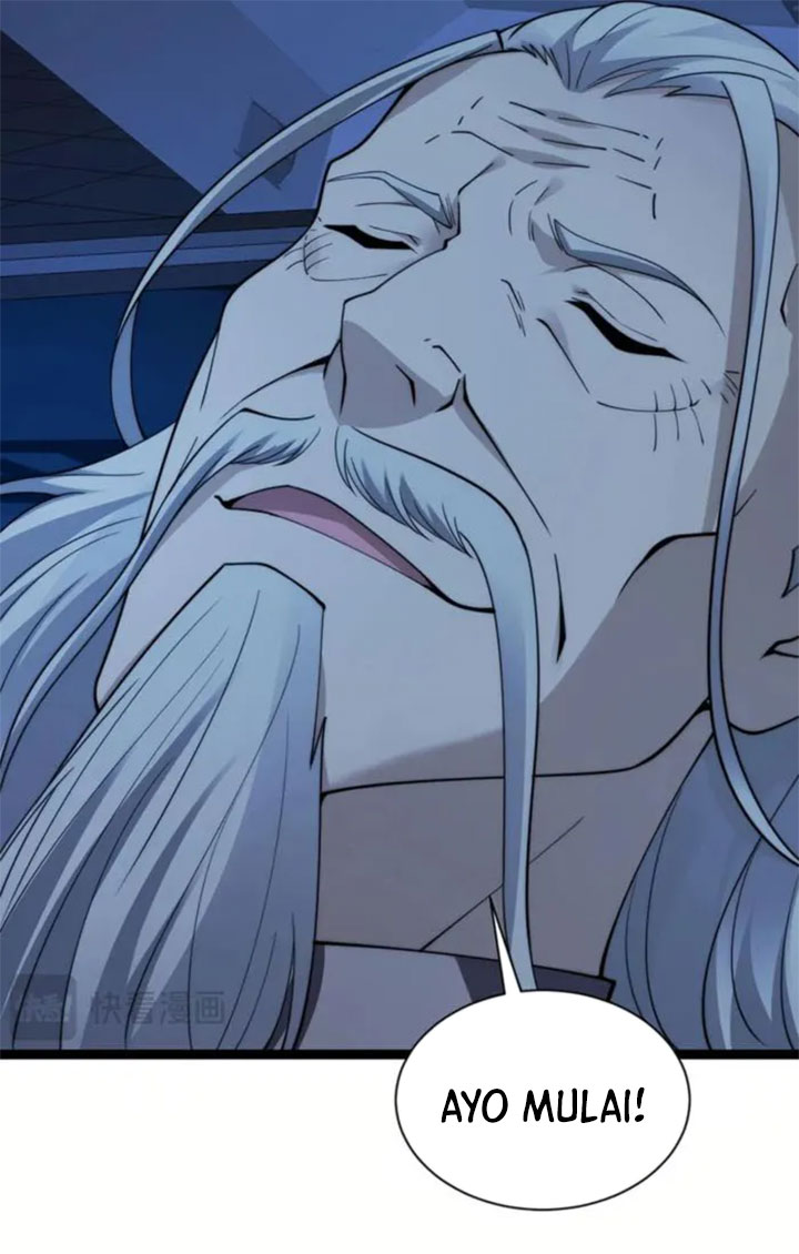 Maxed Strength Necromancer Chapter 81 Bahasa Indonesia