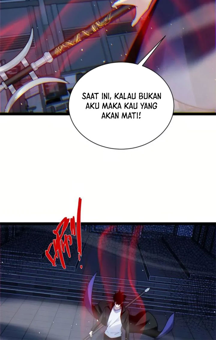 Maxed Strength Necromancer Chapter 81 Bahasa Indonesia