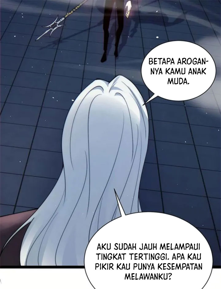 Maxed Strength Necromancer Chapter 81 Bahasa Indonesia