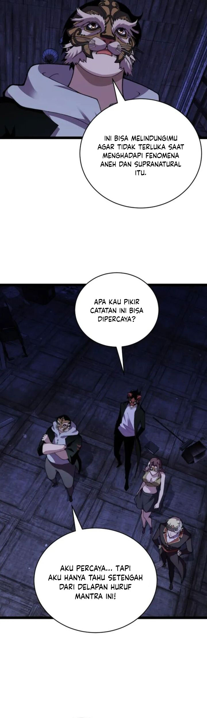 Dilarang COPAS - situs resmi www.mangacanblog.com - Komik maxed strength necromancer 100 - chapter 100 101 Indonesia maxed strength necromancer 100 - chapter 100 Terbaru 30|Baca Manga Komik Indonesia|Mangacan