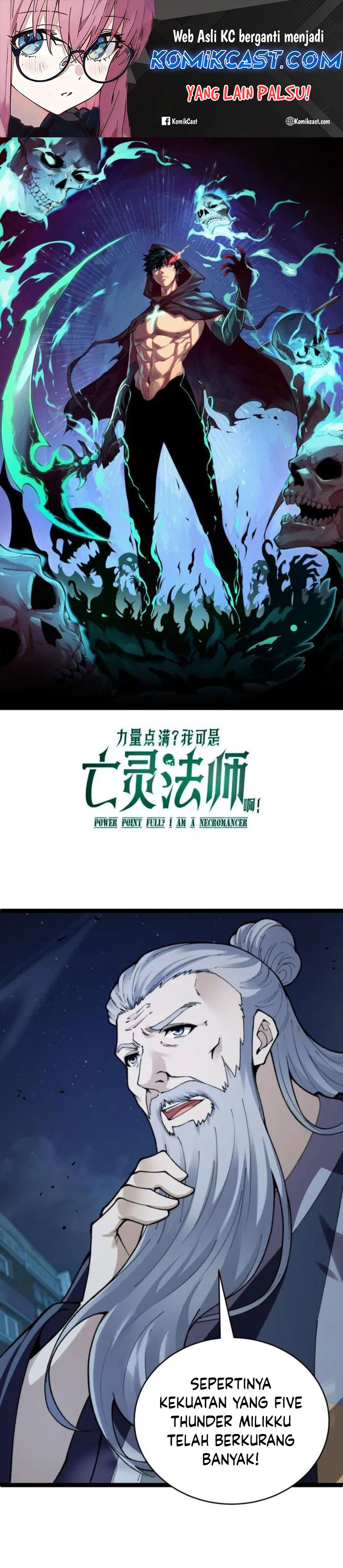 Maxed Strength Necromancer chapter 102