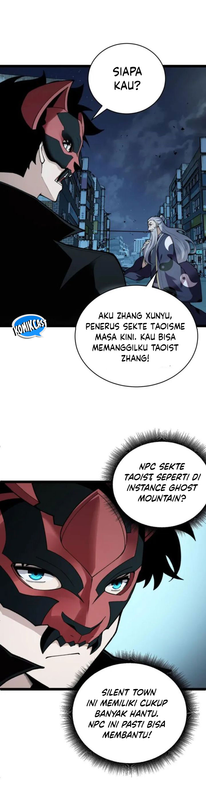Maxed Strength Necromancer chapter 102