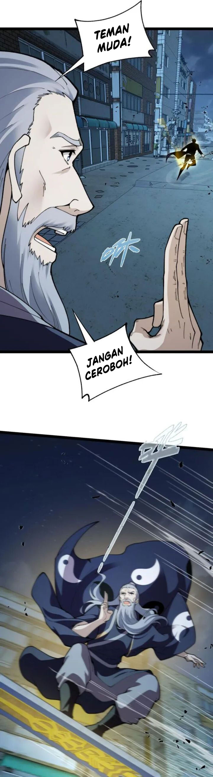 Maxed Strength Necromancer chapter 102