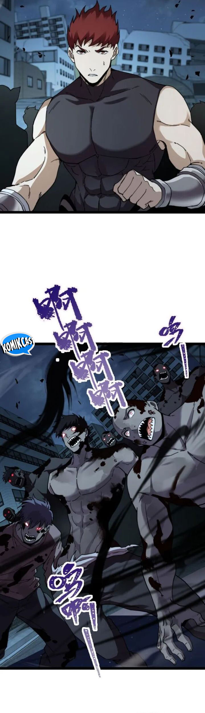 Maxed Strength Necromancer chapter 102