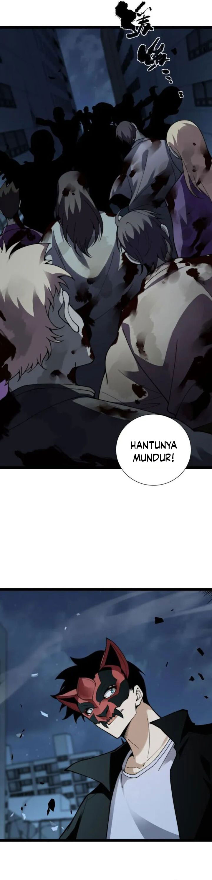 Maxed Strength Necromancer chapter 102