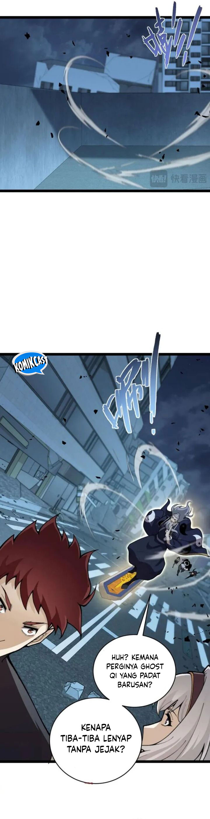 Maxed Strength Necromancer chapter 102