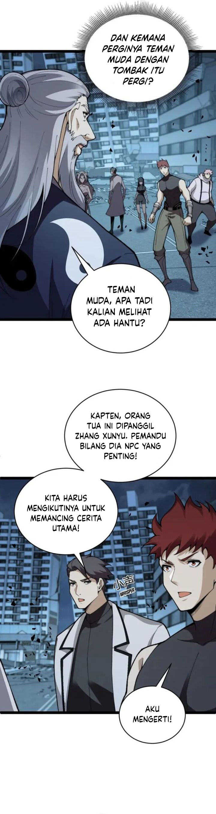 Maxed Strength Necromancer chapter 102