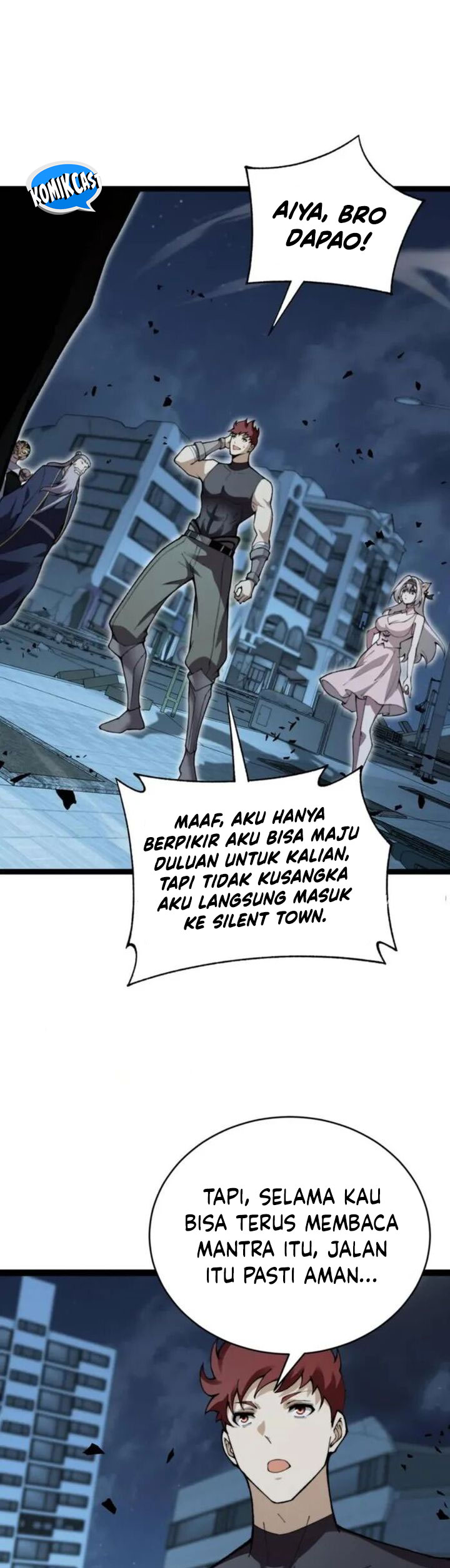 Maxed Strength Necromancer chapter 102