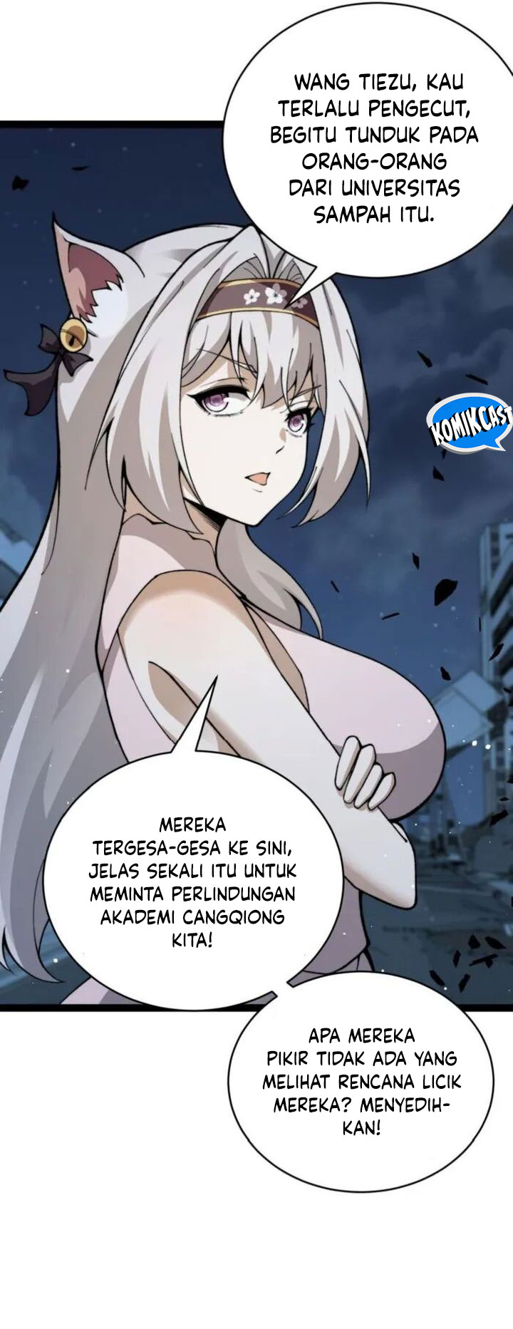 Maxed Strength Necromancer chapter 102