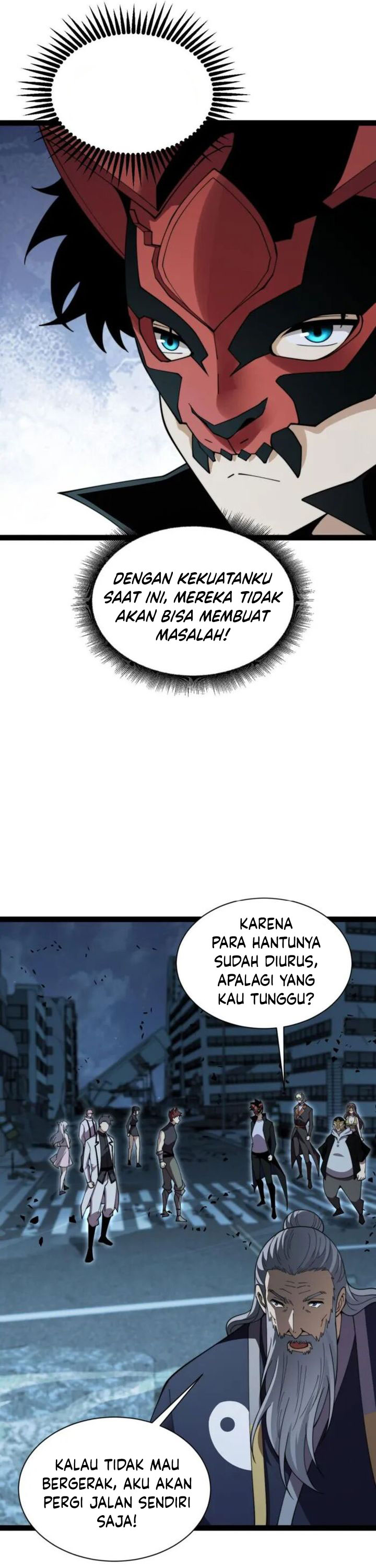 Maxed Strength Necromancer chapter 102