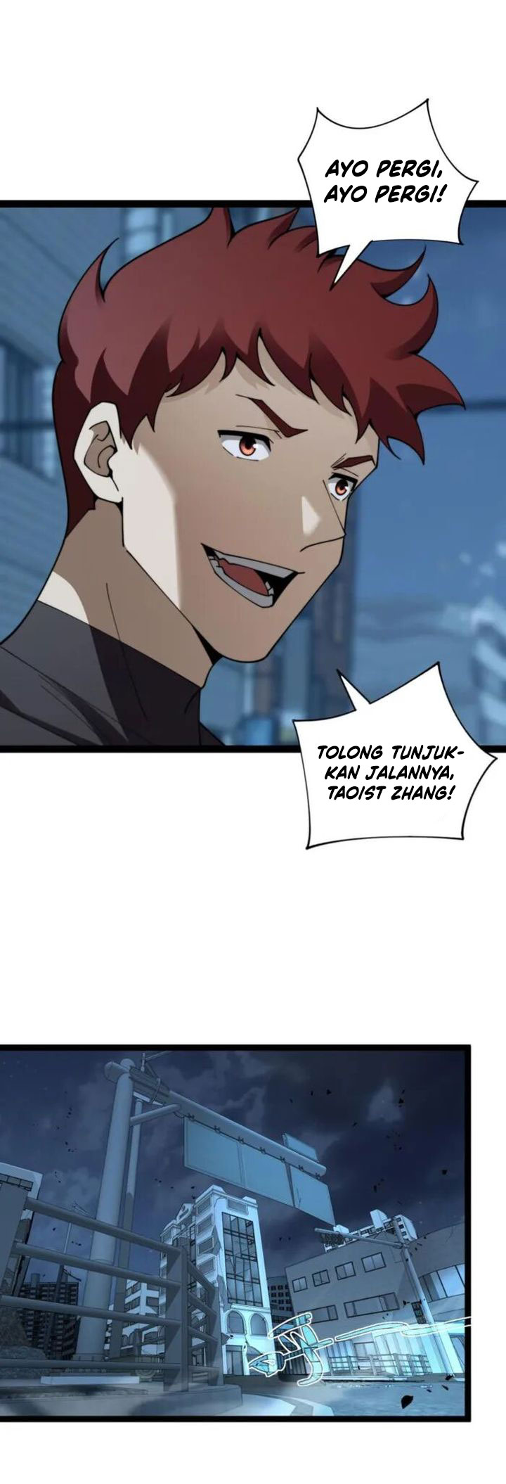 Maxed Strength Necromancer chapter 102