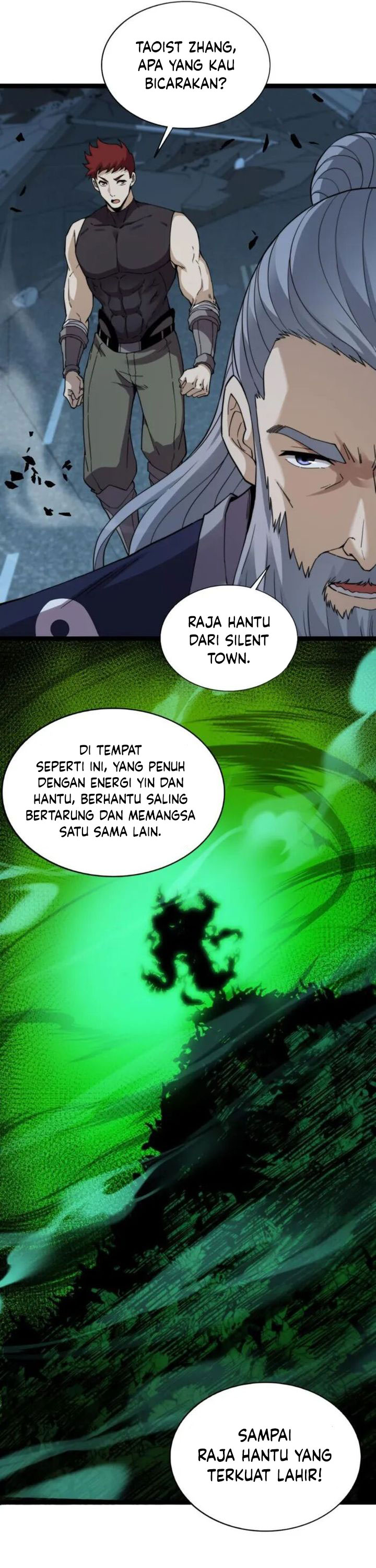 Maxed Strength Necromancer chapter 102