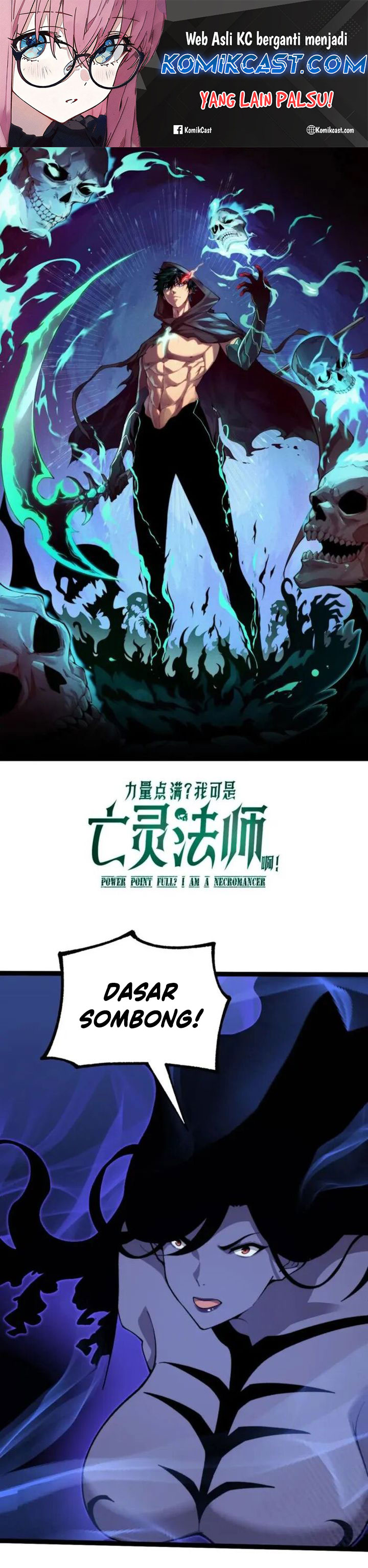 Maxed Strength Necromancer Chapter 104 Bahasa Indonesia