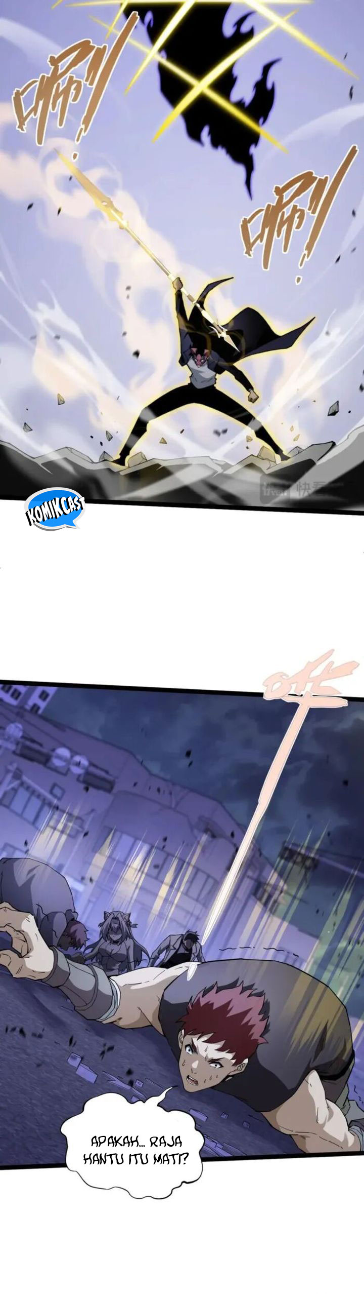 Maxed Strength Necromancer Chapter 104 Bahasa Indonesia