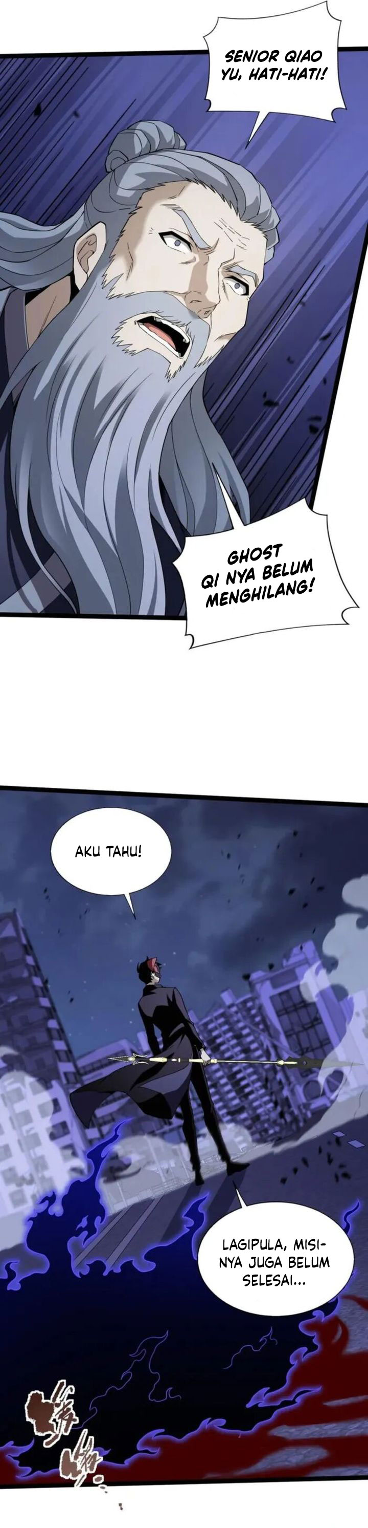 Maxed Strength Necromancer Chapter 104 Bahasa Indonesia