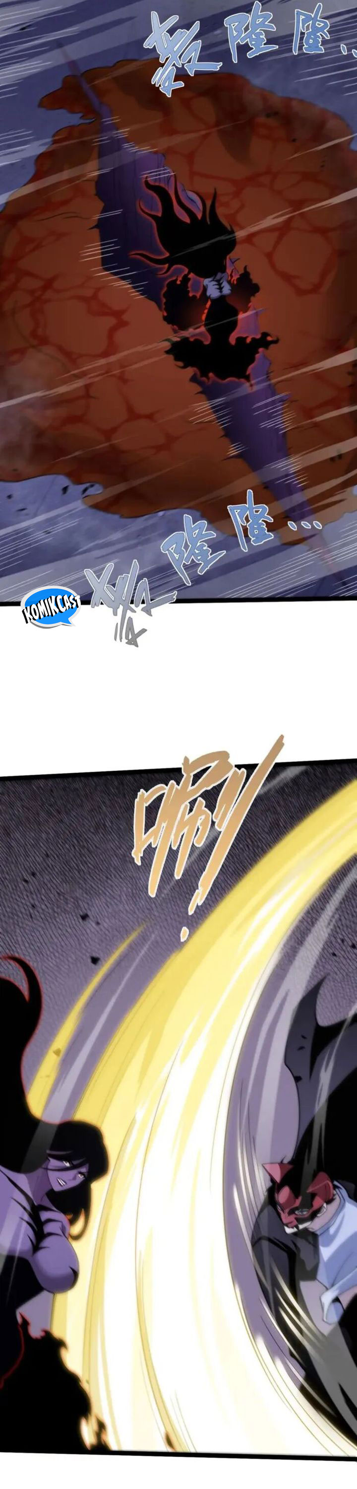 Maxed Strength Necromancer Chapter 104 Bahasa Indonesia