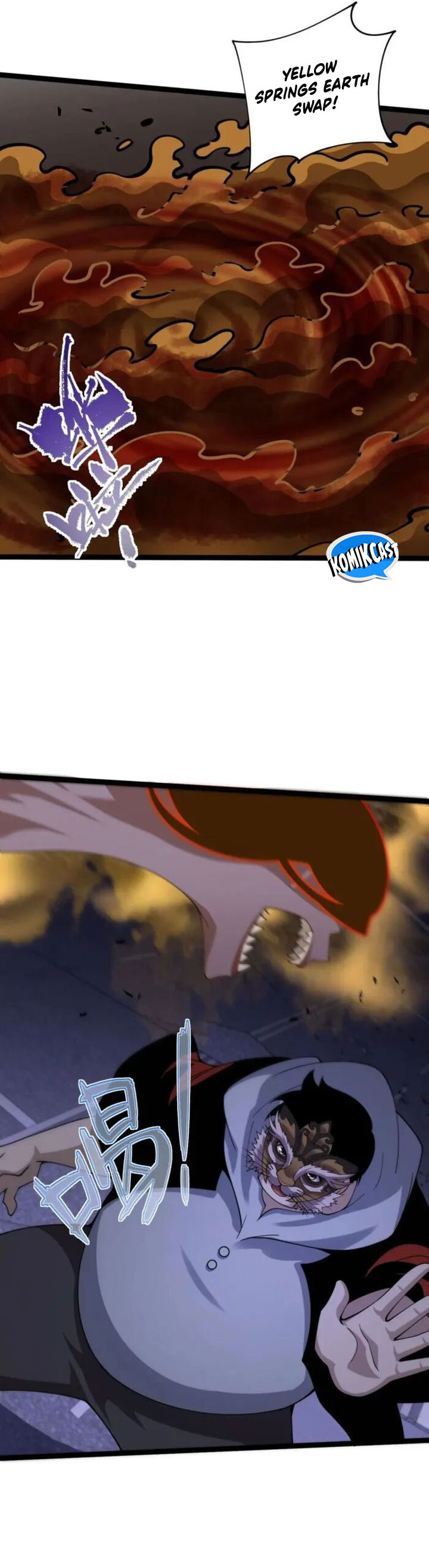 Maxed Strength Necromancer Chapter 104 Bahasa Indonesia