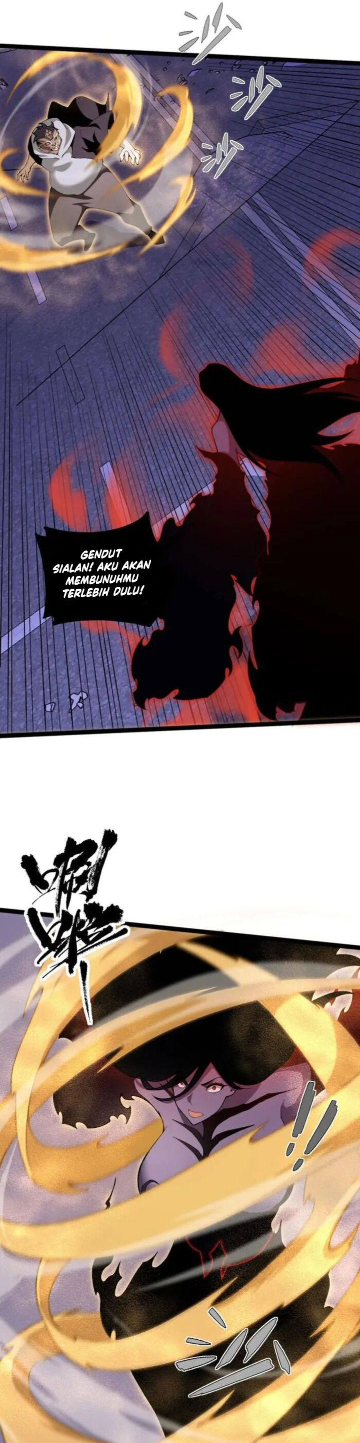 Maxed Strength Necromancer Chapter 104 Bahasa Indonesia