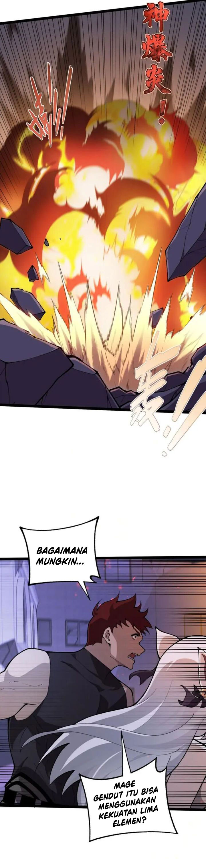 Maxed Strength Necromancer Chapter 104 Bahasa Indonesia