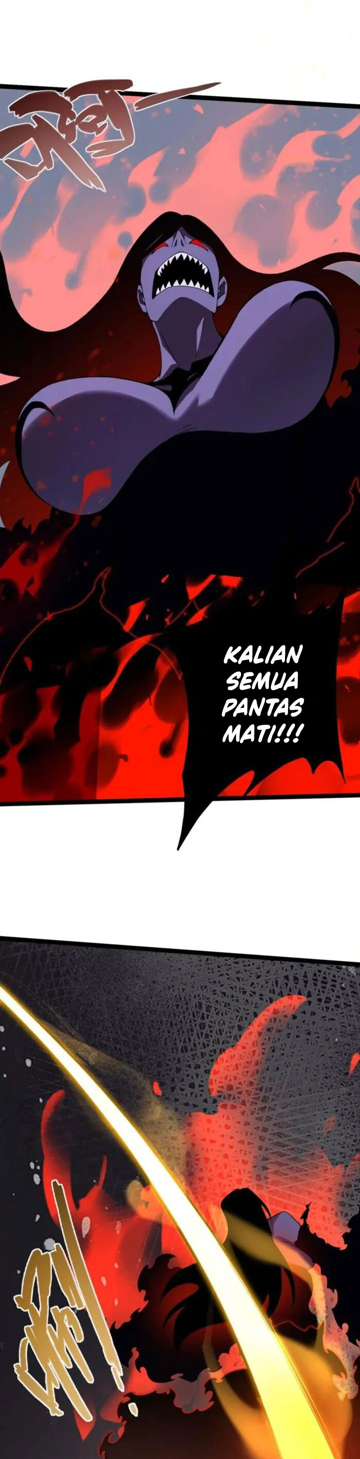 Maxed Strength Necromancer Chapter 104 Bahasa Indonesia